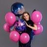 Фонтан из воздушных шаров "Космос" - в магазине «ШарикClub»