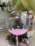 Шар (18''/46 см) Сфера 3D, Deco Bubble, с перьями на выбор - в магазине «ШарикClub»
