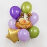 Шар (23''/58 см) Фигура, Хомячок - в магазине «ШарикClub»