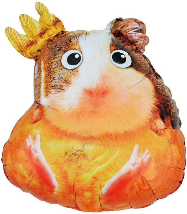 Шар (23''/58 см) Фигура, Хомячок - в магазине «ШарикClub»