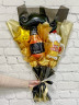 Крафтовый мужской букет из шаров "Усатый" №9 - в магазине «ШарикClub»