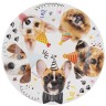 Тарелки (7''/18 см) Собачки, 6 шт. - в магазине «ШарикClub»