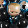 Шар (24''/61 см) Фигура, Малыш Босс - в магазине «ШарикClub»