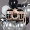 Шар (26''/66 см) Фигура, Фотоаппарат - в магазине «ШарикClub»