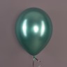 Шар (12''/30 см) Зеленый хром - в магазине «ШарикClub»
