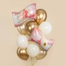 Шар (26''/66 см) Фигура, Деньги, 5000 рублей - в магазине «ШарикClub»