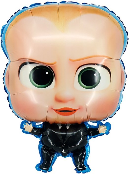 Шар (23''/58 см) Фигура, Малыш Босс - в магазине «ШарикClub»