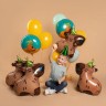 Шар (31''/79 см) Фигура, Капибара - в магазине «ШарикClub»