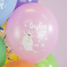 Шар (12''/30 см) Буба, Ассорти, пастель, 1 ст - в магазине «ШарикClub»