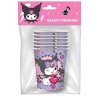 Стаканы (250 мл) Kuromi, 6 шт. - в магазине «ШарикClub»