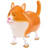 Шар 3D (24''/61 см) Ходячая Фигура, Кот - в магазине «ШарикClub»
