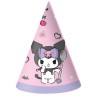 Колпаки, Kuromi, 6 шт. - в магазине «ШарикClub»