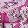 Колпаки, Kuromi, 6 шт. - в магазине «ШарикClub»