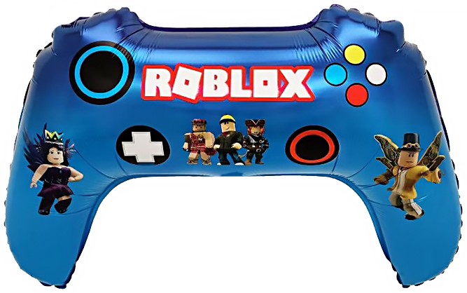 Шар (28''/71 см) Фигура, Геймпад, Блоки, Любимая игра - в магазине «ШарикClub»