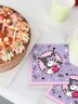 Сервировочные салфетки, Kuromi, 33*33 см, 20 шт. - в магазине «ШарикClub»