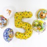 Шар (12''/30 см) Три Кота, Белый (200), пастель, 1 ст - в магазине «ШарикClub»