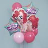 Шар (29''/74 см) Фигура, My Little Pony, Лошадка Пинки Пай - в магазине «ШарикClub»