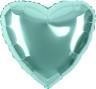 Шар (18''/46 см) Сердце, Тиффани - в магазине «ШарикClub»