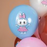 Шар (12''/30 см) Плюшевые эльфы, Милые друзья, Ассорти, пастель - в магазине «ШарикClub»