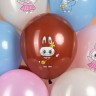 Шар (12''/30 см) Плюшевые эльфы, Милые друзья, Ассорти, пастель - в магазине «ШарикClub»