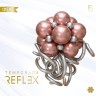 Шар (12''/30 см) Reflex, Зеркальный блеск, Розовое золото (968), хром - в магазине «ШарикClub»
