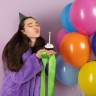 Свечи Зефирная серия, Нежные цвета, Макарунс, 0,7*7 + 3 см, 6 шт. с держат. - в магазине «ШарикClub»