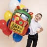 Шар (25''/64 см) Фигура, Школьный рюкзак - в магазине «ШарикClub»