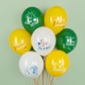 Шар (12''/30 см) Ура, 1 Сентября!, Ассорти, пастель - в магазине «ШарикClub»