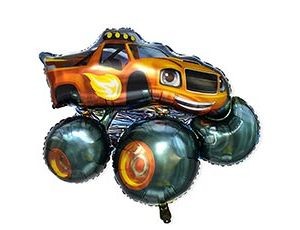 Шар (36''/91 см) Фигура, Джип - в магазине «ШарикClub»