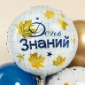 Шар (18''/46 см) Круг, День Знаний