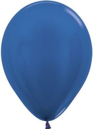 Шар (12''/30 см) Синий (540), металлик - в магазине «ШарикClub»