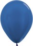 Шар (12''/30 см) Синий (540), металлик - в магазине «ШарикClub»