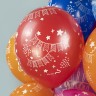 Шар (12''/30 см) С Днем Рождения, Ура!, Ассорти, пастель - в магазине «ШарикClub»