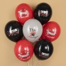 Шар (12''/30 см) Ты Легенда, Ассорти, пастель, 2 ст - в магазине «ШарикClub»