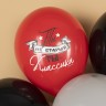 Шар (12''/30 см) Ты Легенда, Ассорти, пастель, 2 ст - в магазине «ШарикClub»